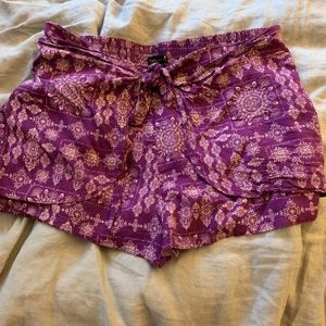 Fun, comfortable patterned shorts